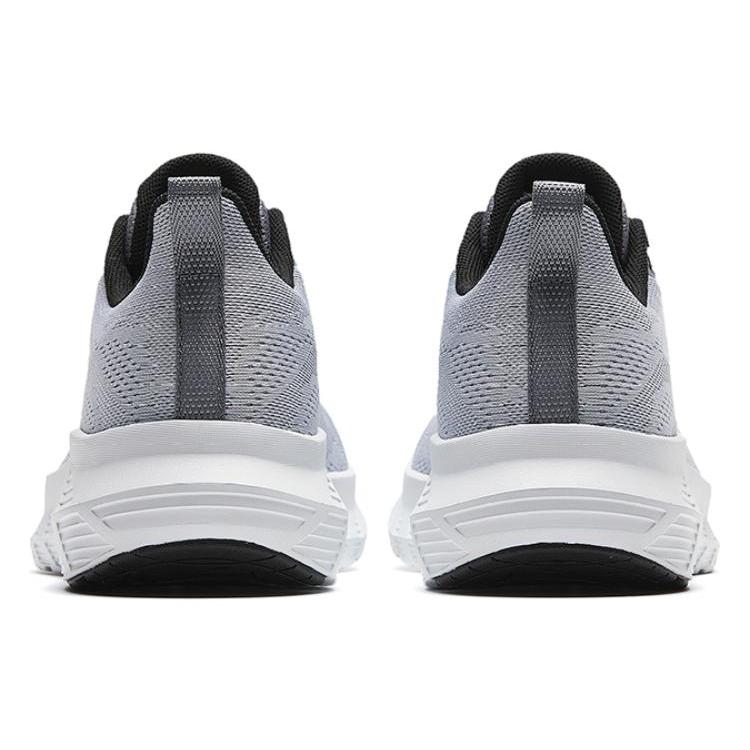 Anta Light Cloud Fabric Slip Resistant Abrasion Resistant Low top Running Shoes Men's Gray 112345530-1