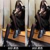 3 thicknesses-jk black stockings women's spring and autumn ultra-thin sexy bare-leg artifact Spice girl anti-hooking leggings