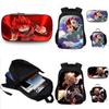 Large Capacity Demon Slayer Kimetsu No Yaiba Backpack With Durable Material And Stylish Design