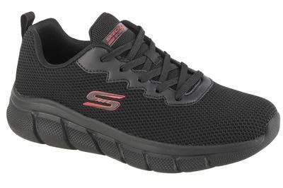Bobs B Flex - Chill Edge, Mens Black Sneakers