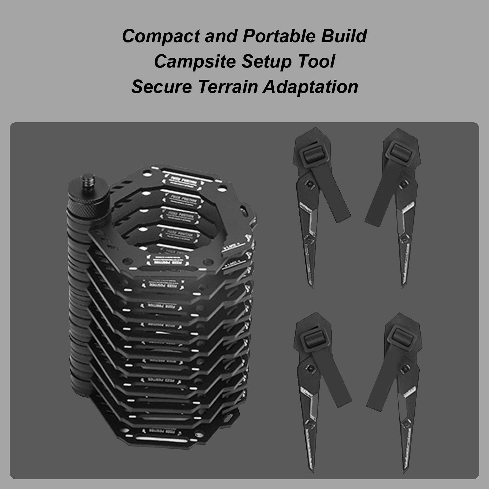 

Кемпінговий світловий штатив Спорядження 255 г Легкий Портативний Складаний Товари для кемпінгу Штатив для кемпінгового ліхтаря Для газону Парку Саду На вулиці China Mainland