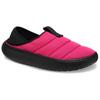 Crocs Classic Puff Moc Pink Black Unisex 210706-6ZT