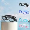 1pc Swimming Goggles High-definition Waterproof Glasses For Adult Flat Transparent Diving Goggles Swimming Equipment For Summer