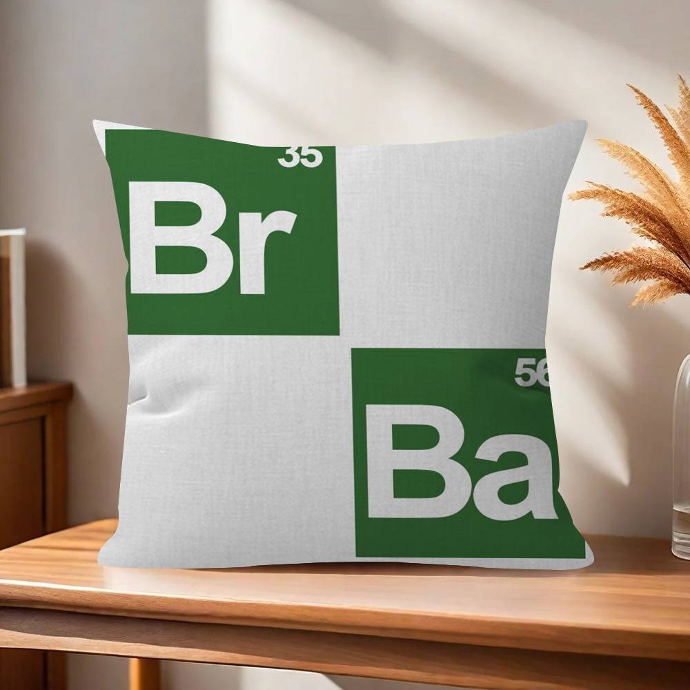 Classic Breaking Bad TV Cushion Cover Decorative Pillow Sofa Home Decor case pillow cases