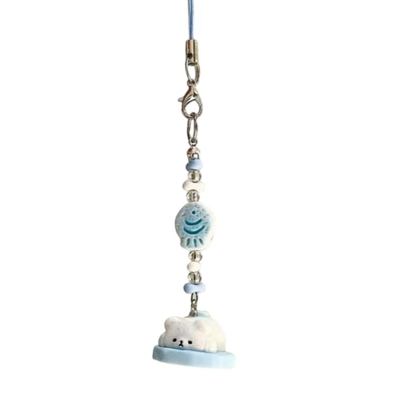 

Exquisite Bear Figurine Keychain Symbolizing Environmental Conservation and Natural Protect Ideal for Nature Lovers 1