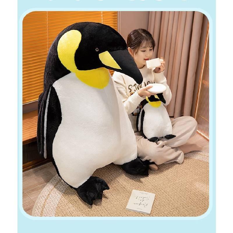 Large Penguin Plush Toy Adorable Antarctic Penguin Baby Doll Pillow Girl Gift 25cm
