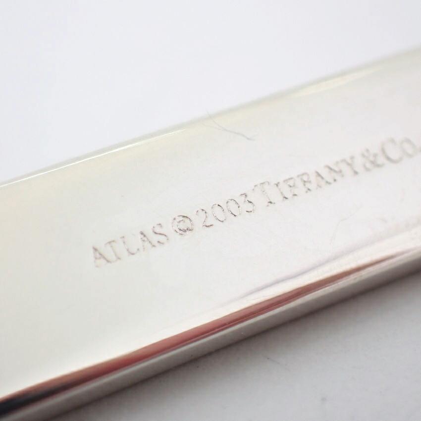 [Used] TIFFANY/Tiffany 925 Atlas Bar Pendant/Necklace/j64-1