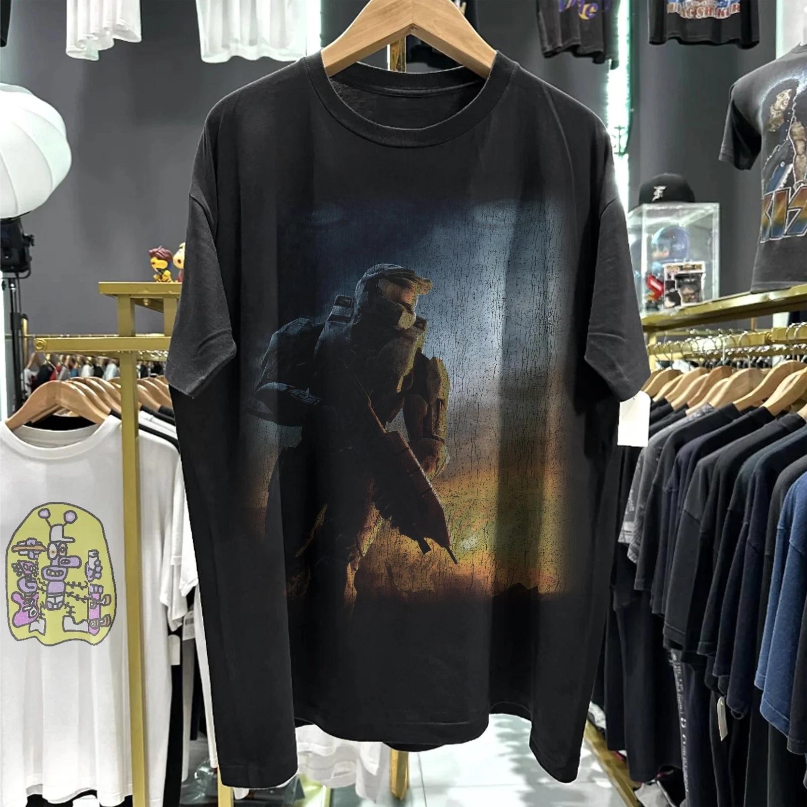 2007 Halo 3 Rare T-Shirt Black S M