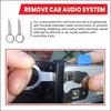 20pcs Car Radio Removal Tool Kit Auto Audio CD Player DVD Navigation Interior Disassembly Repair Tool