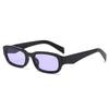 Korean Square Full Frame Street Photography Sunglasses for Men and Women Fashion Trendy Simple UV Resistant Outdoor Sunscreen  Sunshade Eyewear