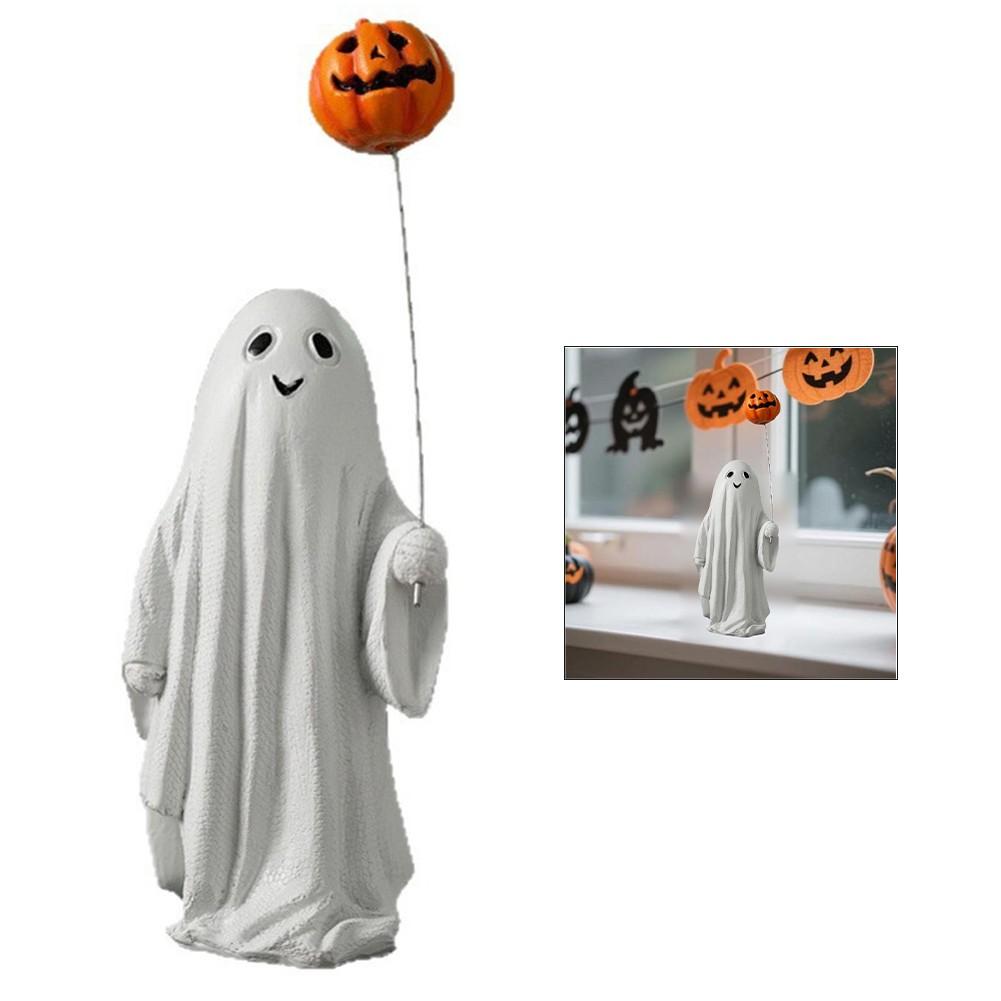 Halloween Garden Statue Outdoor Decoration Lightweight And Portable