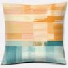 Summer color Series Pillow Gift Home Office Decoration Pillow Bedroom Sofa Car Cushion Cover Pillowcase