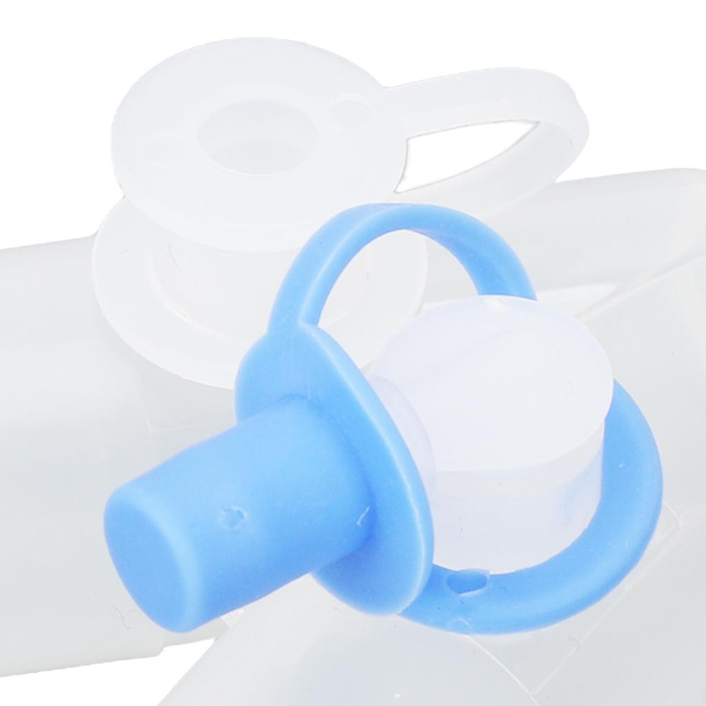 T-formad syrgasslangkoppling 2 hål återanvändbar lätt att rengöra för andningsmaskinslang