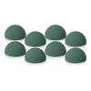 Round Dry Flower Foam 8Pcs 9cm Floral Dry Foam Half Balls For Artificial Flower Plant Wedding Bouquets Party Decoration