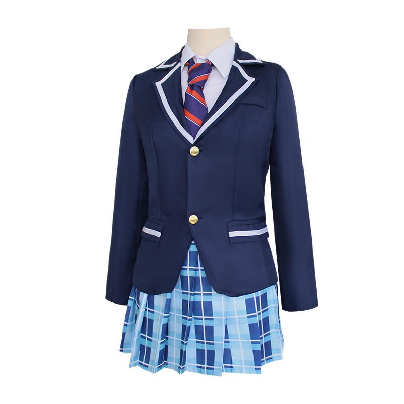 Project SEKAI Shiraishi An & Kusanagi Nene Kamiyama High School Cosplay Costume