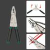 Ergonomic Slip Resistant Grip Adjustable Jaw Pliers 0.5-6mm² Suitable For Wire Stripping Cutting And Cable Maintenance