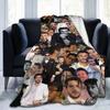 Jonathan Bailey Actor Blanket Comedy Flannel Awesome Warm Throw Blanket for Coverlet Autumn/Winter