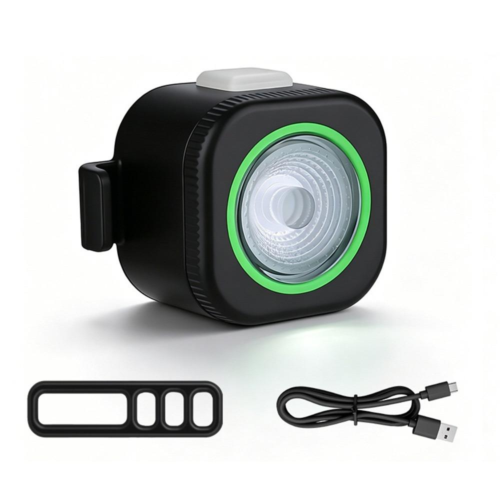 Type C Charging Mountain Bike Light Red/White/Colorful Bike Rear Light Bicycle Tail Light  MTB