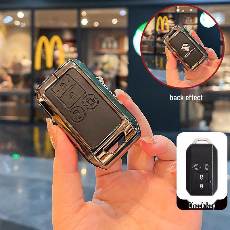 Key Cover for Suzuki XL7, Jimny, Hustler, Solio, Ertiga