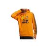 adidas Neo Cartoon Buchstaben Print Streifenmuster Hoodie Herren Hoodie Gelb HA2250