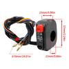Universal Motorcycle Handlebar Switch With Kill Switch Headlight Control And Starter Function For Dirt Bike Scooter Replacement