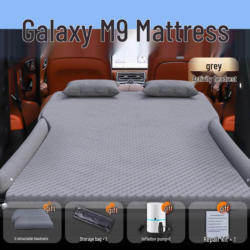 Geely Galaxy M9 Car Mattress: Inflatable Bed for Rear Seat and Trunk