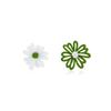 Elegant Asymmetrical Daisy Flower Stud Earrings Are A Charming Gift for Women.
