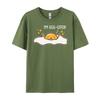 Excited Eggs Happy Christian Tshirt Men Shirts For Men Tee Shirt Funny Shirts Natural High Quality