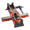 600 mm Manual Tile Cutter, Upgraded Sliding Head Cutting Tool with Spring-Loaded Base, Angle Fence, Tungsten Carbide Cutting Wheel, Alignment Guide,