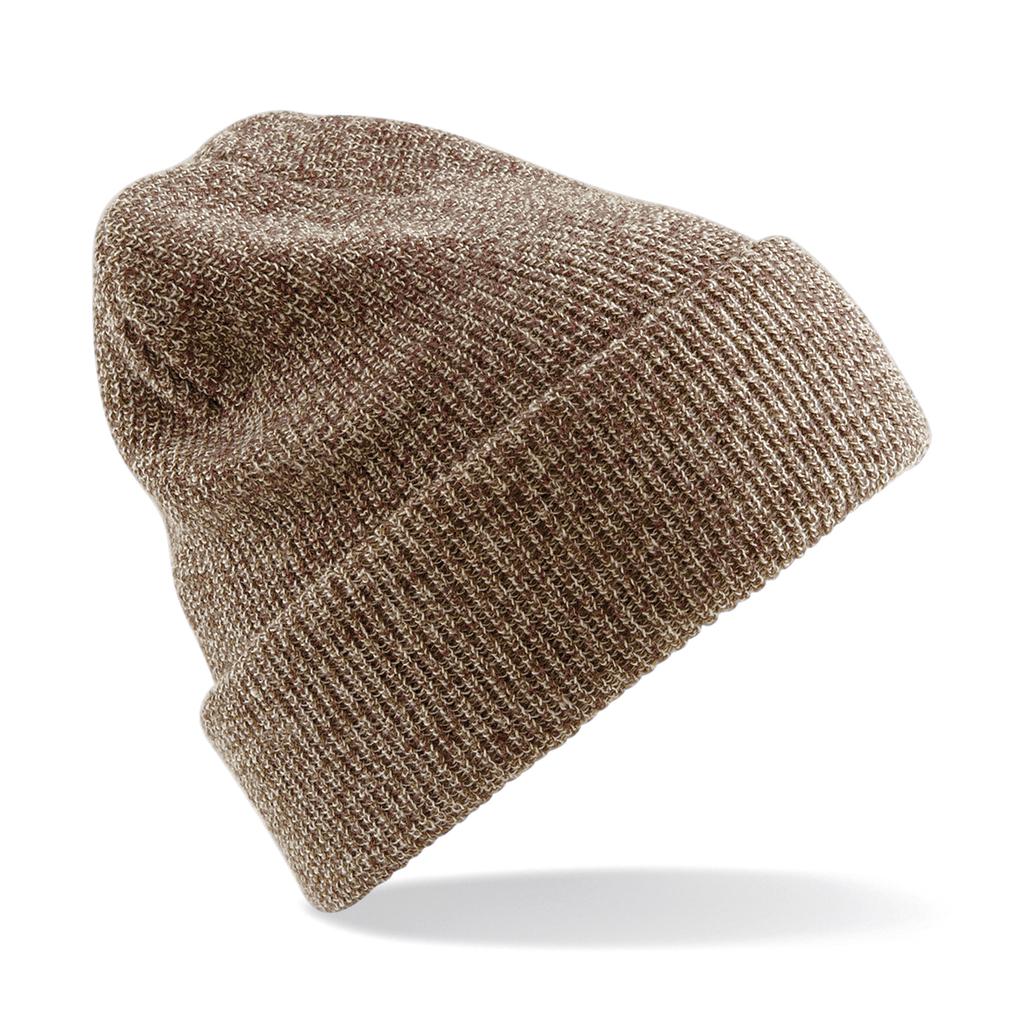 Beechfield Heritage Adults Unisex Premium Plain Winter Beanie Hat