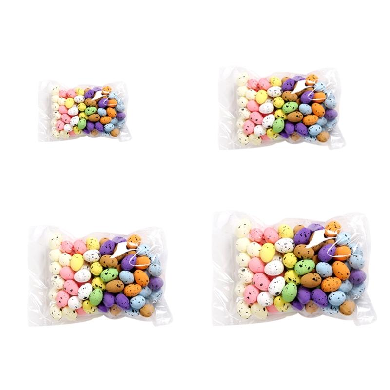 Egg Shakers Colorful Foam Self Painting Eggs Rhythm Learning Toy Gifts Favor for Kids Early Development Holiday Decor