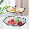 Ceramic Snack Dish And Fruit Bowl for Kitchen Use Desktop Display