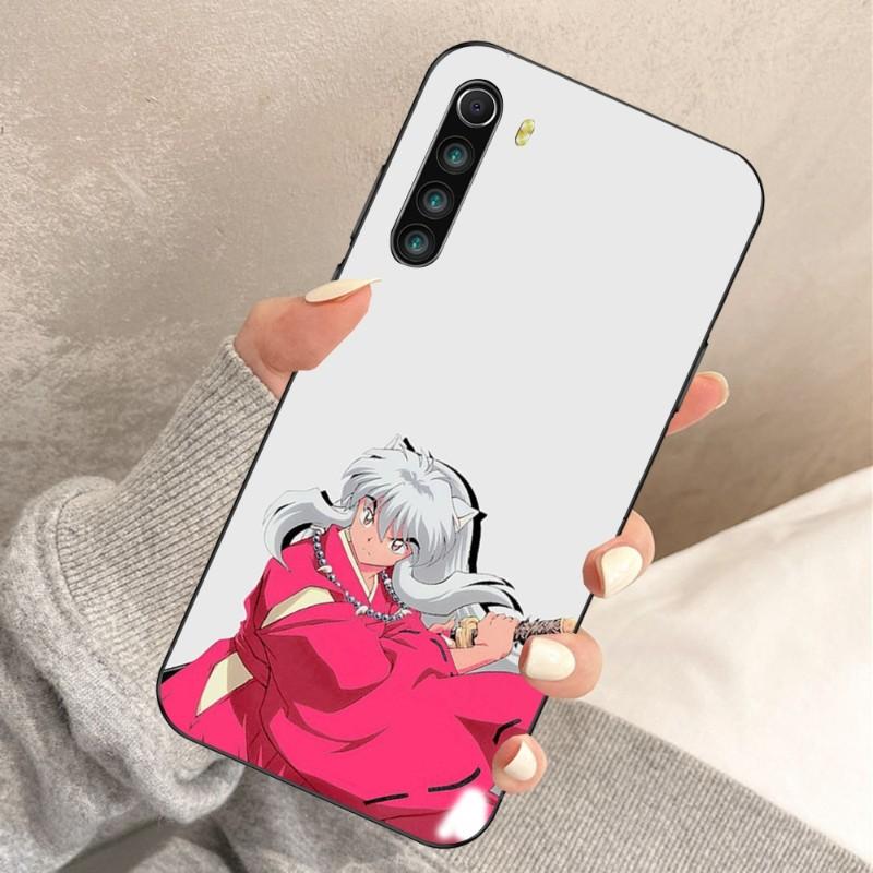 

Лучший чехол для телефона Anime Inuyasha для Xiaomi Redmi Note 11 10 9T 8 7 Pro Redmi 10 9 9A 9C 8 7 6 Мягкий черный чехол для телефона Redmi 7