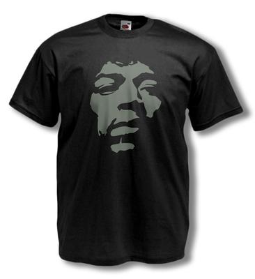 Afslappet Grafisk T-shirt Unisex JIMI HENDRIX T-SHIRT / Hendrix Experience - GUITAR LEGEND / Rock Helt - Herre T-shirt