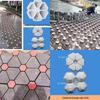 Garden Paving Colored Brick Molds - DIY Embossed Cement Flower Frame