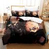 3D Print Anime My Hero Academia Bedding Set Twin Queen King Size Duvet Cover Pillowcase for Boys Girls Teens Adults 2 3pcs