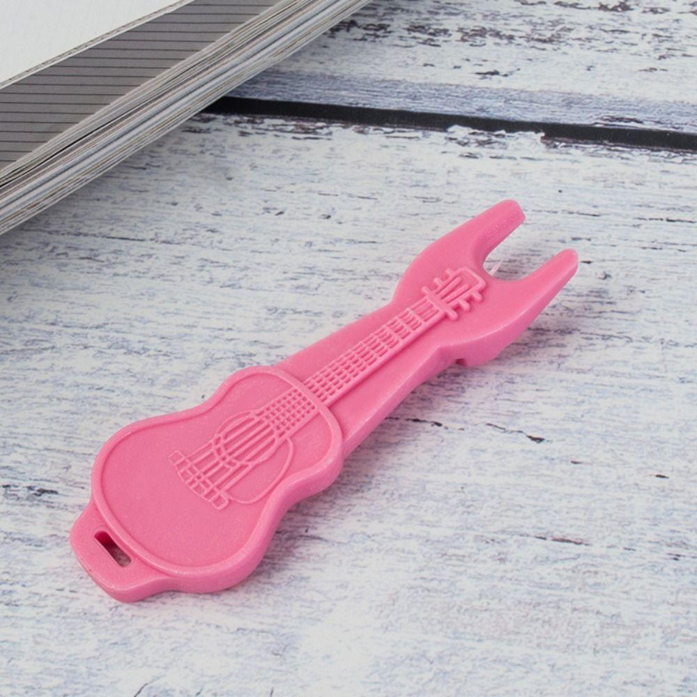 

Обслуживание Струна Гитара Гвоздодер Вытягивание Съемник Штифтов Бриджа Гитары Акустическая Фолк Бас розовый