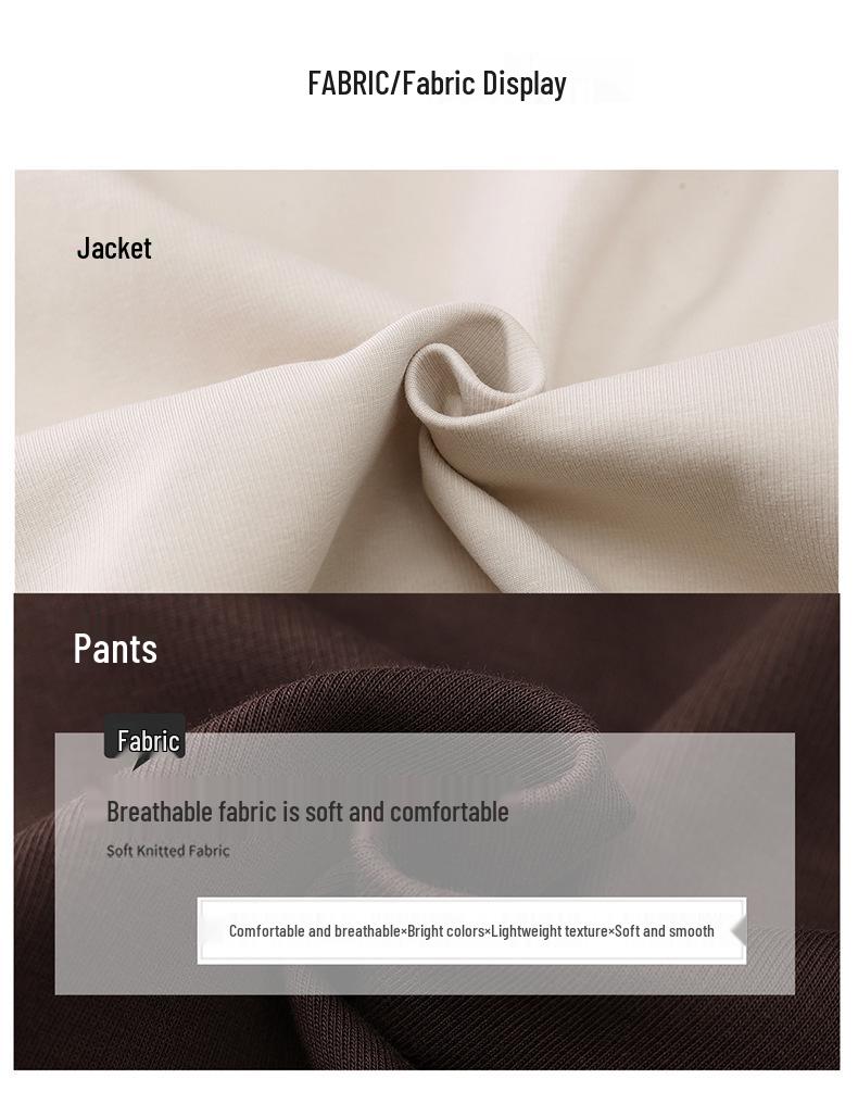 Autumn Women's Casual Sportswear Set: Wide-Leg Pants & Lapel Sweatshirt