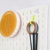10Pcs Storage Rack Organizer Hole Board Hook J Shape Hardware Tool Oblique Hanger Utility Locking Kit Wall Mount Pegboard Hooks