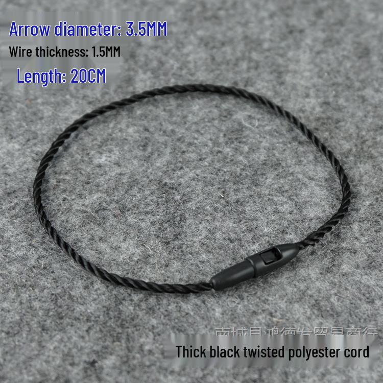 Universal Single Insert Hanging Rope for Clothing Tags and Luggage Accessories