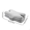 Cervical Neck Pillow Adjustable Cozy Comfortable Soft Lightweight for and Shoulder Side