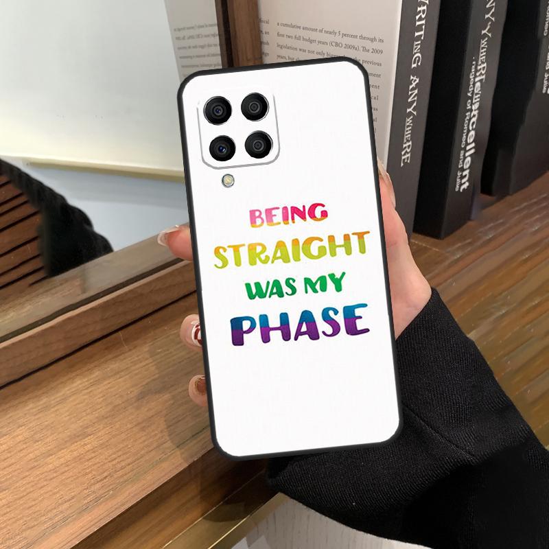 LGBT PRIDE GAY Case For Samsung Galaxy M35 M15 M55 M56 M36 M16 M06 M31 M13 M33 M53 M12 M32 M52 M14 M34 M54