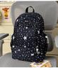 Schoolbag Starry sky clear feeling milk blue middle and high school students backpack Korean in sweet vitality girl travel shoulder