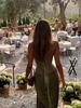 2026 Women's Summer Lace Patchwork Corset Camisole Skirt Set - Versatile and Stylish