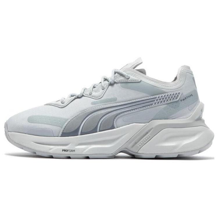 PUMA Pwrframe Aerogram Reflective Grey White Men s 390206-03 EU 39