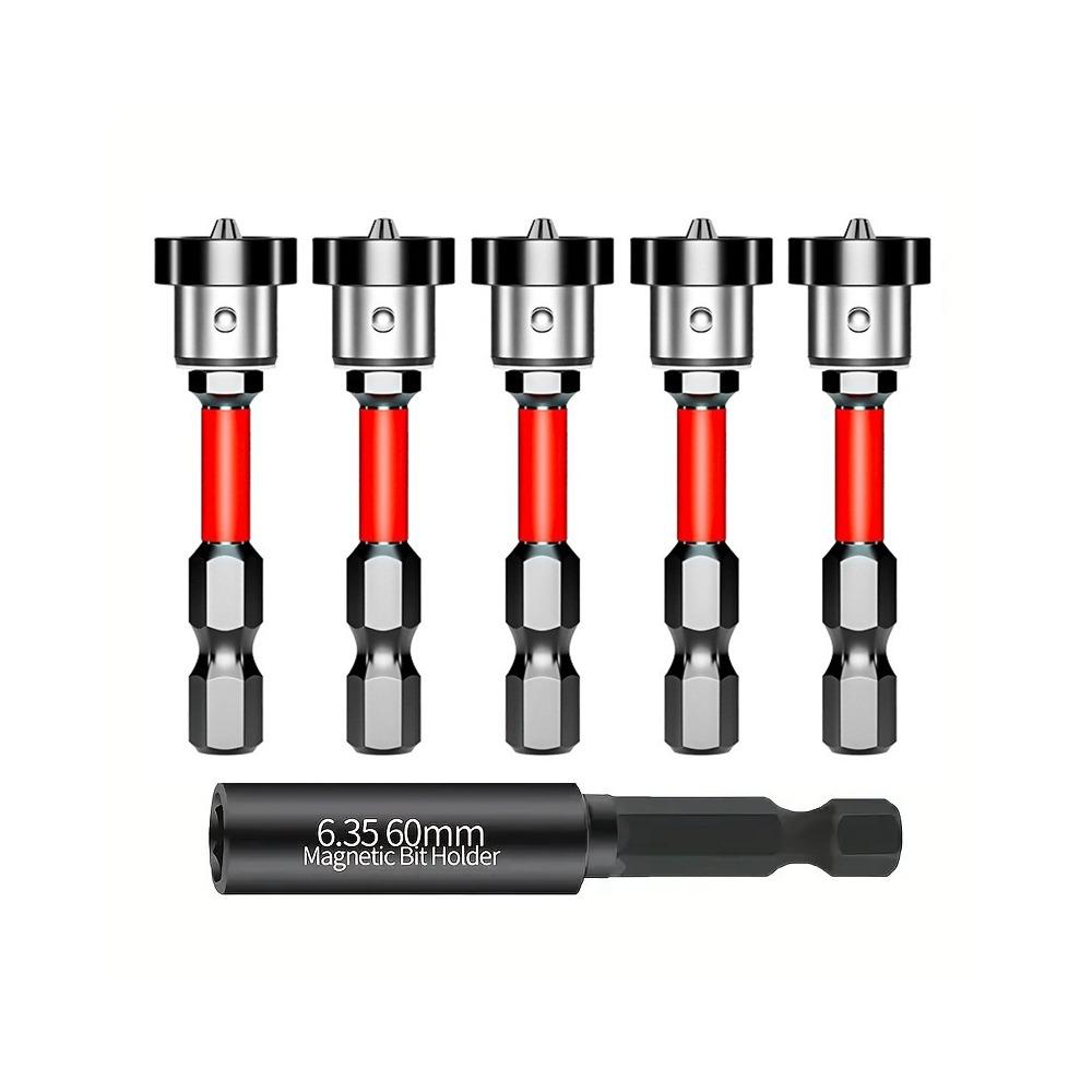 Magnetic S2 Drywall Screw for Plasterboard Cross Electric Socket Screwdriver Bits