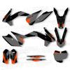 MCHMFG Fairing Graphics Decal Stickers For KTM SX SXF 2013 2014 2015 EXC EXC-F 125 250 300 350 450 2014 2015 2016
