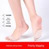 Damen Unsichtbare Atmungsaktive Fünf-Zehen-Halbsocken mit Schwamm-Polstern - Schweißabsorbierend, Niedrig geschnitten, Zehentrennung, Lässige Halbsocken.