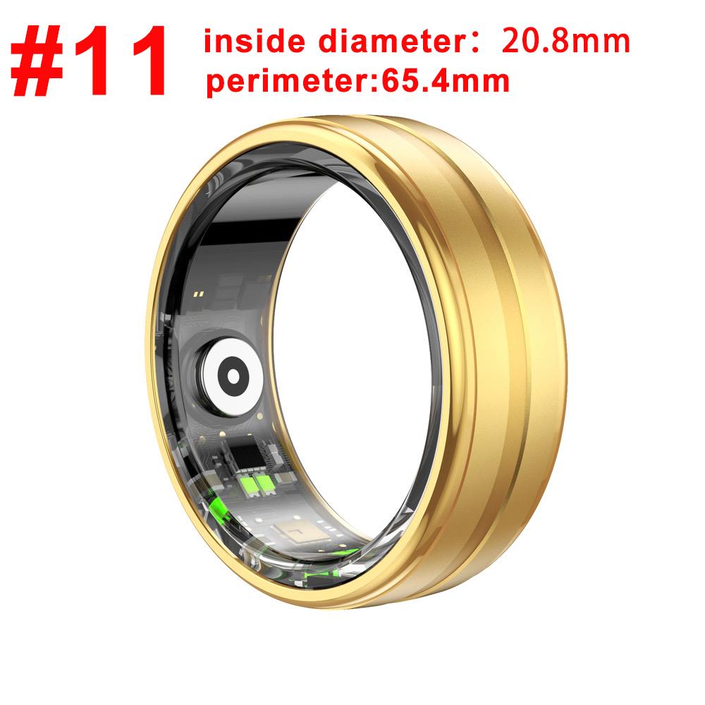 

New Health Smart Ring Sports Fitness Tracker Heart Rate Blood Oxygen Sleep Monitoring Rings 5ATM Waterproof lovers Gifts