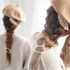 Στυλ Κοσμήματα Μαλλιών Ατομικό Χρυσό Χρώμα Ασημί Χρώμα Φύλλο Μαλλιά Κάμερα Γάμου Αξεσουάρ μαλλιών
